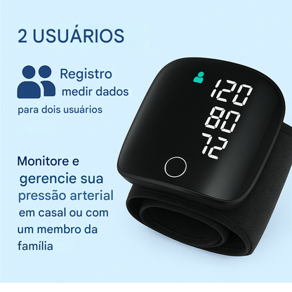 Novella Health™ - Monitor de PA de Grau Clínico