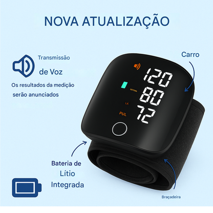 Novella Health™ - Monitor de PA de Grau Clínico